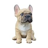 Figura de cachorro de bulldog francés, Vivid Arts Pet Pals