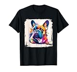 Frenchie propietario diseño con un Bulldog Francés Camiseta