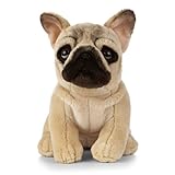 Living Nature AN452 – Peluche de Perro Bulldog francés