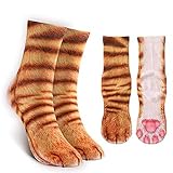 MeiPing Calcetines De Animales Hombre Mujer Calcetines Térmicos