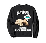 Perro Bulldog Frances Regalo Humor Pijama Sudadera