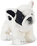 Plush 15865 – Peluche de Bulldog francés (30 cm)