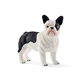 Schleich- Bulldog Francés Figura, Multicolor (13877)