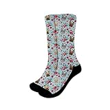 Showudesigns – Calcetines – para mujer French Bulldog S/M