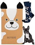 soxo Gato Perro Calcetines Mujer Divertidos Regalos Para Hombre Originales Regalo 35-40 Perro