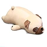 Spring Country Juguete de peluche Bulldog, almohada de peluche de 50 cm, cojín suave y esponjoso, regalo para cada edad y ocasión (CN-02)