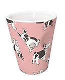 Taza de porcelana para expreso diseño perros